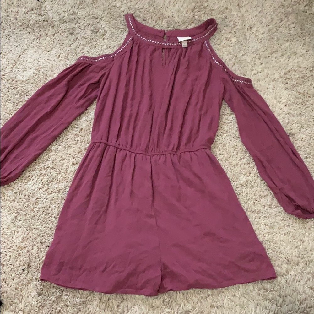 Knox Rose romper